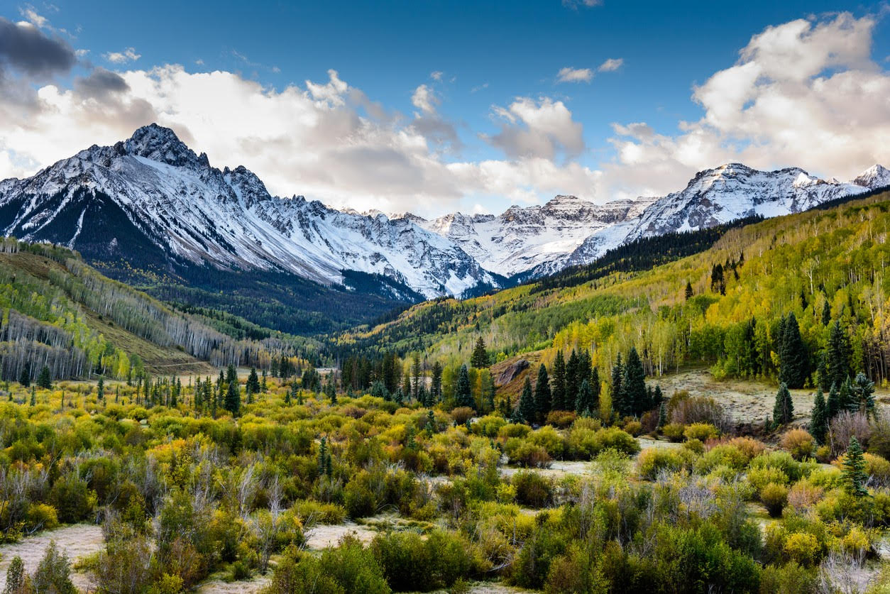 Colorado mountain landscape